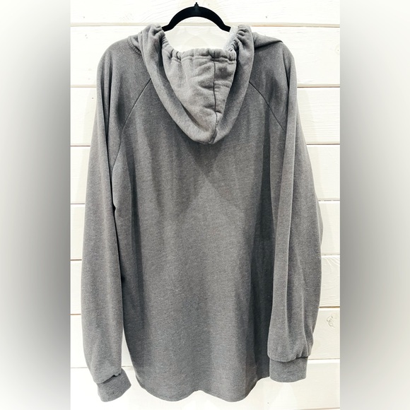 JEEP Sweatshirt/Hoodie size 2XL Gray - Picture 2 of 3